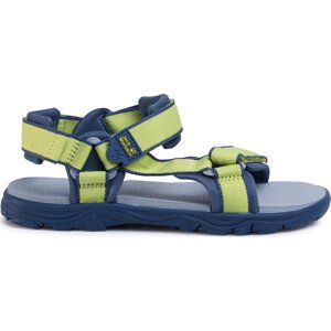 Sandály Jack Wolfskin Seven Seas 3 K 4040061 D Zelená