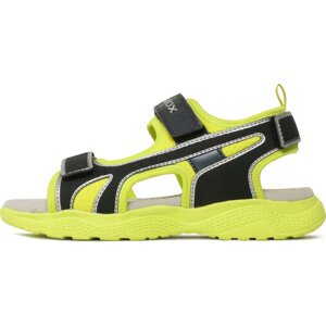 Sandály Geox J Sandal Splush Boy J35GPA014CEC3707 D Žlutá