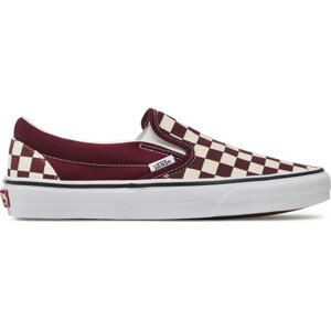 Tenisky Vans Classic Slip-O VN0A4BV3KZO1 Bordó