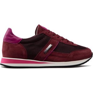 Sneakersy Rage Age RA-16-02-000169 Bordó