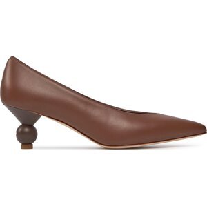 Lodičky Weekend Max Mara Renza 24155211146 Hnědá