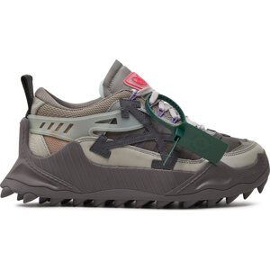 Sneakersy Off-White OMIA139S22FAB0010909 Šedá