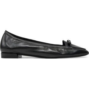 Polobotky Stuart Weitzman Tully Loafer SI484 Černá