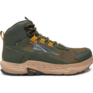 Trekingová obuv Altra Timp Hiker GTX AL0A85QB Zelená