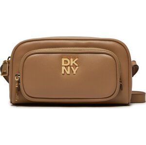 Kabelka DKNY Philo Crossbody R42EKE53 Béžová