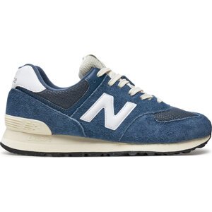 Sneakersy New Balance U574RBJ Modrá