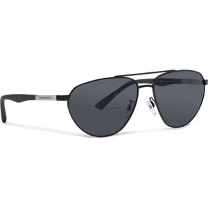 Sluneční brýle Emporio Armani 0EA2125 300187 Černá