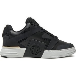 Sneakersy PHILIPP PLEIN SADS MSC3912 PLE010N Černá