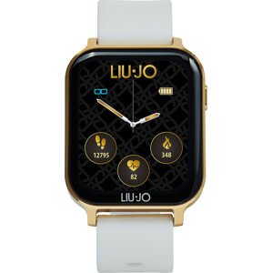 Chytré hodinky Liu Jo Voice Energy SWLJ114 Gold/White