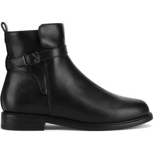 Polokozačky Clara Barson WYL3644A-6 Černá
