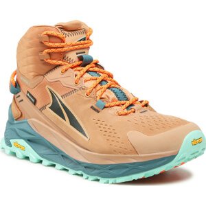 Trekingová obuv Altra M Olympus 5 Hike Mid Gtx GORE-TEX AL0A7R6Q990-070 Hnědá