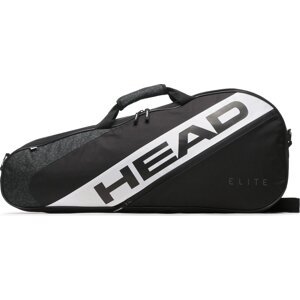 Tenisová taška Head Elite 3R 283652 Černá