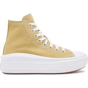Plátěnky Converse Chuck Taylor All Star Move A06897C Žlutá