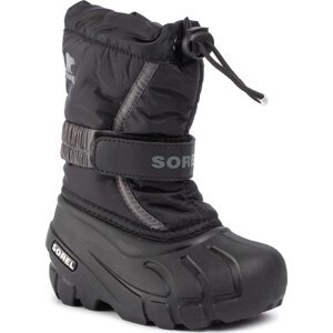 Sněhule Sorel Childrens Flurry NC1695 Černá