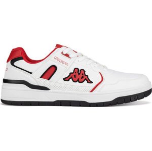 Sneakersy Kappa V12-807 Bílá