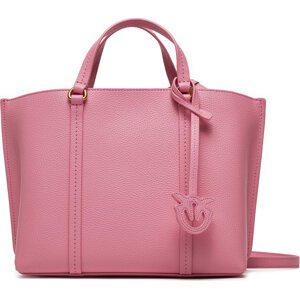 Kabelka Pinko Carrie Shopper Classic PE 24 PLTT 102833 A1LF Růžová