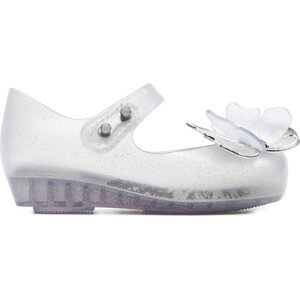 Baleríny Melissa Mini Melissa Ultragirl Fly III Bb 32849 Stříbrná