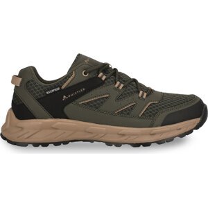 Trekingová obuv Whistler Benin U Shoe WP W242371 Černá