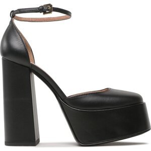Lodičky Pollini SA1010EC1HTC0000 Černá