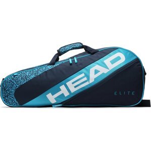 Tenisová taška Head Elite 3R 283652 Tmavomodrá