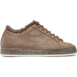 Sneakersy Le Silla Andrea Fod 1633T020M1LLBAK085 Béžová