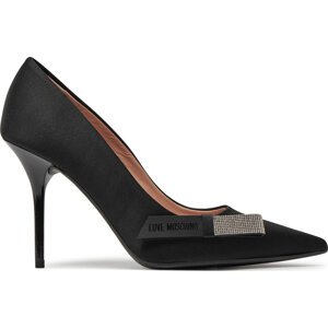 Lodičky LOVE MOSCHINO JA10109G1LJO0000 Černá