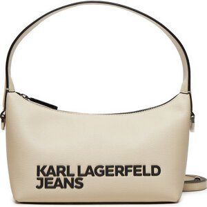 Kabelka Karl Lagerfeld Jeans 245J3009 Écru