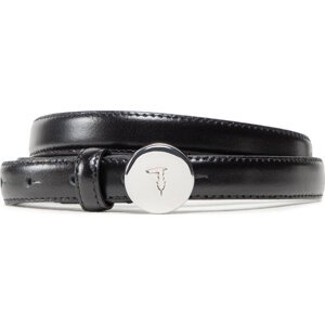 Dámský pásek Trussardi Belt H2 Cm Oval 75L00179 Černá