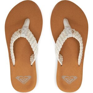 Žabky Roxy ARJL101166 Écru