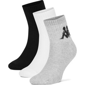 Ponožky Kappa Z4444_AW24 (3-PACK) Barevná
