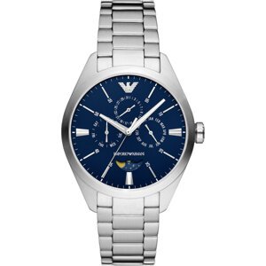 Hodinky Emporio Armani Claudio AR11553 Stříbrná