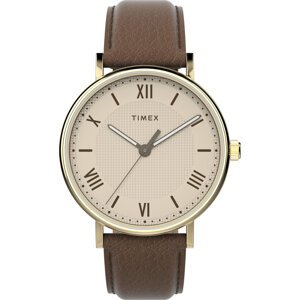 Hodinky Timex Southview TW2V91300 Hnědá