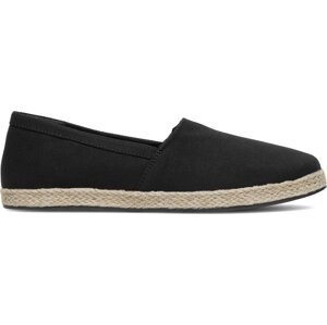 Espadrilky DeeZee LILY WSS20375-35 Černá