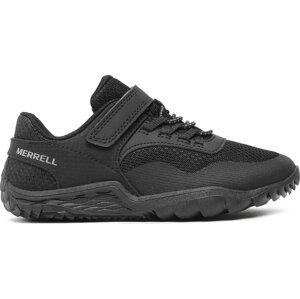 Sneakersy Merrell Trail Glove 7 A/C MK266792 Černá