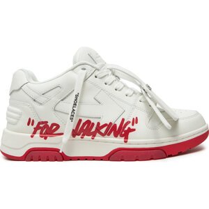 Sneakersy Off-White OMIA189S22LEA0030125 Bílá