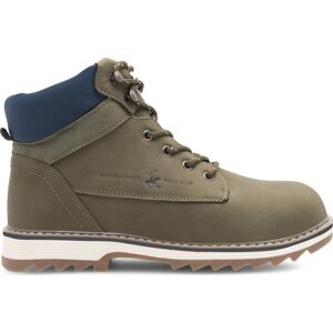 Kotníková obuv Beverly Hills Polo Club AVO-2261-067 Khaki