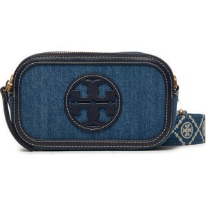 Kabelka Tory Burch Mini Miller 158637 Modrá