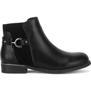 Polokozačky Clara Barson WS2371-04 Černá
