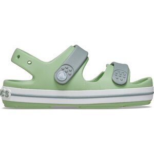 Sandály Crocs Crocband Cruiser Sandal T Kids 209424 Zelená