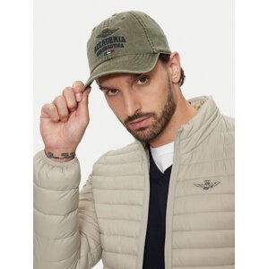 Kšiltovka Aeronautica Militare Cappellino 242HA1180CT3249 Khaki