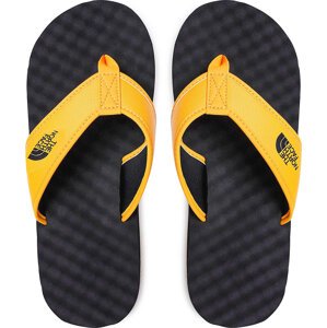 Žabky The North Face Basecamp Flpflp II NF0A47AAZU31 Žlutá