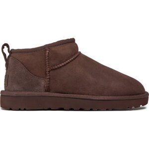 Sněhule Ugg W Classic Ultra Mini 1116109 Hnědá