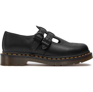 Polobotky Dr. Martens Mary Jane 30692001 Černá