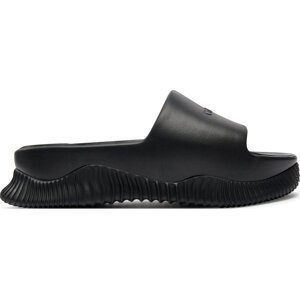 Nazouváky Calvin Klein Flatform Slide Eva HW0HW01973 Černá