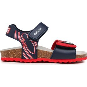 Sandály Geox B S.Chalki B. C B152QC 00058 C4075 S Červená
