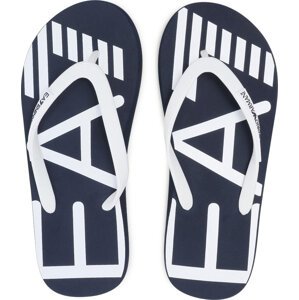 Žabky EA7 Emporio Armani XCQ004 XK196 N527 Bílá