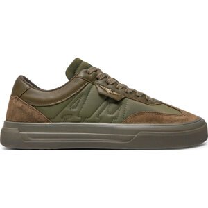 Sneakersy Aeronautica Militare 242SC264UXPL238 Zelená