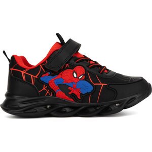 Sneakersy Spiderman Ultimate BIC-AW24-131SPRMV Černá