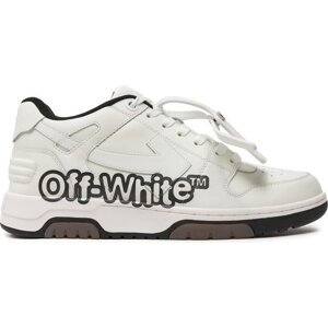 Sneakersy Off-White OMIA189S22LEA0040110 Bílá