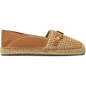 Espadrilky MICHAEL Michael Kors 40S4EBFP2D Hnědá